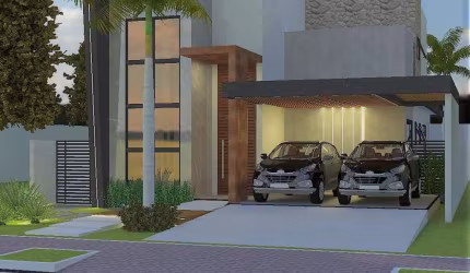 Casa em Construção do Terras Alphaville II