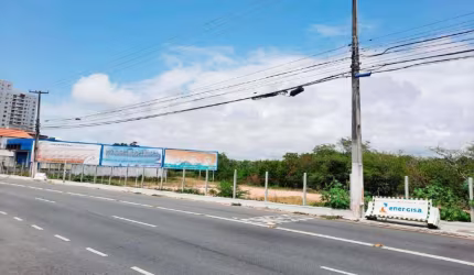 Terreno na Avenida Beira Mar em frente ao Parque dos Cajueiros