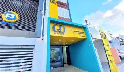 Salas em Prédio Comercial toda estruturada no Bairro São José