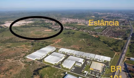 Otimo loteamento MUlt Familiar na cidade de Estância