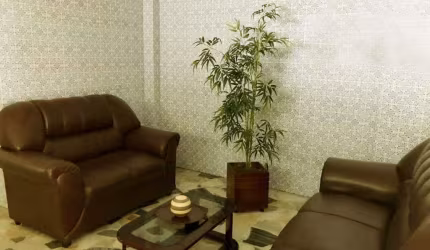 Apartamento no Edifício Serenidade.