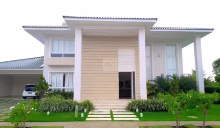 Casa em condominio à venda, 4 quartos, 4 suítes, 5 vagas, Farolândia - Aracaju/SE