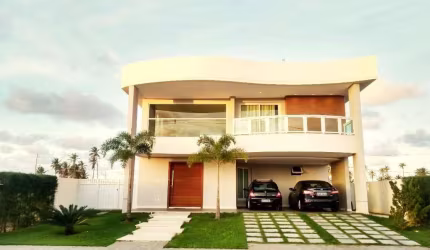 Casa em condominio à venda, 4 quartos, 3 suítes, 4 vagas, Centro - Barra dos Coqueiros/SE