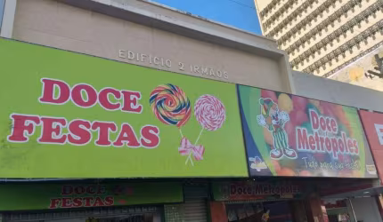 Excelente Ponto Comercial no Pavimento Superior Bairro Centro