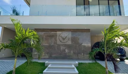 Excelente casa em processo de conclusão no Condomínio Terras Alphaville Sergipe1