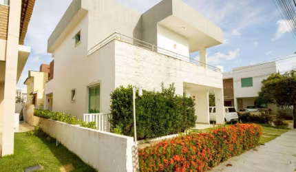 Casa em condominio à venda, 4 quartos, 3 suítes, 1 vaga, Robalo - Aracaju/SE