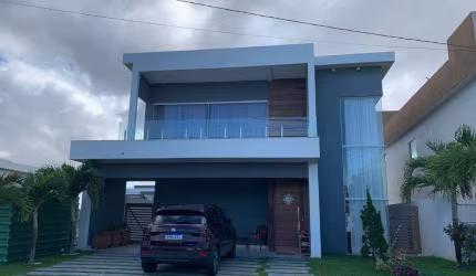 Casa com piscina no Condomínio Terras Alphaville Sergipe 1