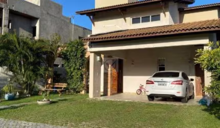 CASA ALPHAVILLE SERGIPE 1 COM 4/4 SENDO DUAS SUÍTES