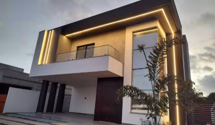 Casa Duplex à venda, 4 quartos, 4 suítes, 4 vagas, Alphaville - Barra dos Coqueiros/SE