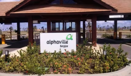 Lote à venda no Alphaville Sergipe. Alphaville na Barra dos Coqueiros