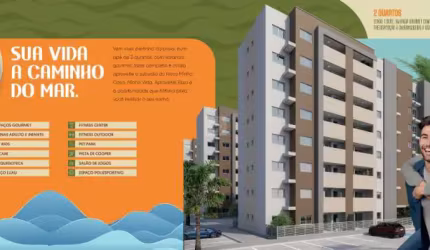 Apartamentos na planta a venda no condomínio Aruana Garden