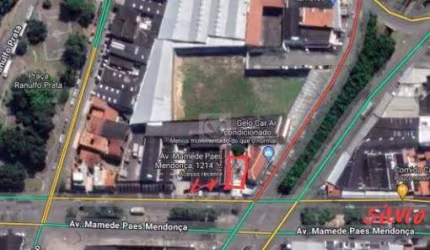 VENDA - Lote na Avenida Mamede Paes Mendonça