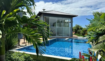 Uma joia à beira-mar: Casa de luxo no Condomínio All Mare