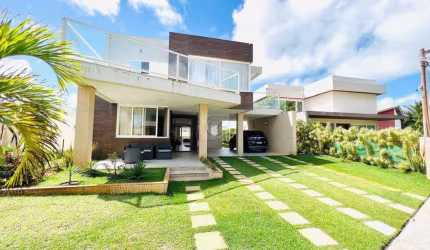 Seu Paraíso à Beira-Mar Te Espera. Casa no Condomínio Villa do Mar!