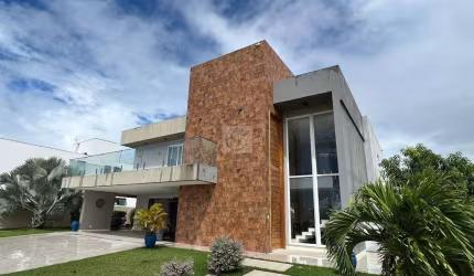 Casa em condominio à venda, 5 quartos, 3 suítes, Mosqueiro - Aracaju/SE