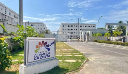 Apartamento mobiliado na Barra dos Coqueiros-SE