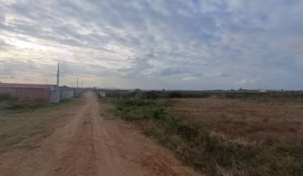 Excelente oportunidade de investimento! Vende-se lotes para chácara no povoado do Estreito.