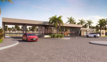 Descubra o Paraíso no Riviera Residence! Com Lotes a partir de 240m² na entrada da Barra dos Coqueiros em 48x sem juros e sem correção!