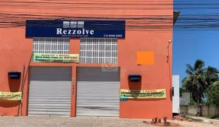 Galpão excelente para aluguel no Robalo, Rodovia dos Náufragos com 525m²