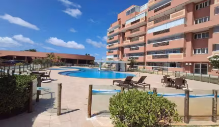 Viva o Paraíso no Portal dos Trópicos: Apartamento com Vista Mar e Varanda Gourmet!