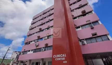 Sala Comercial na Clinical Center Para Locação
