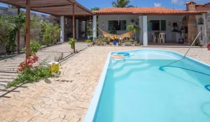 Casa com piscina no Povoado Areia Branca, bairro Mosqueiro