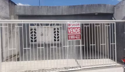 Casa à venda no Bairro Campo Grande - Itabaiana/SE