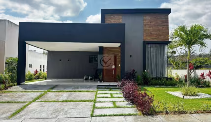 Casa Térrea no Exclusivo Condomínio Haras Residence Sergipe