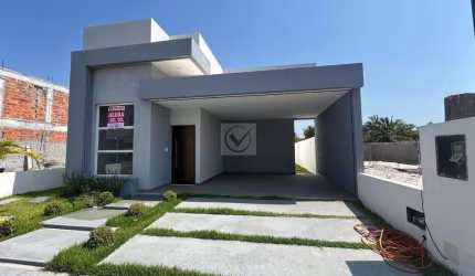 Casa em condominio à venda, 3 quartos, 1 suíte, 2 vagas, Zona de Expansão (Olhos D'Agua) - Barra dos Coqueiros/SE
