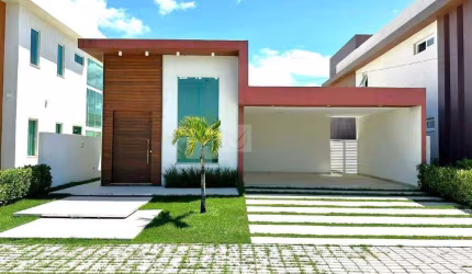 Casa em condominio à venda, 3 quartos, 1 suíte, 2 vagas, Alphaville - Barra dos Coqueiros/SE
