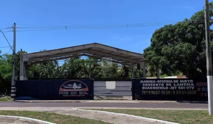 Galpão na Rodovia Airton Senna no Mosqueiro
