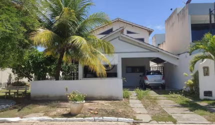 CASA DUPLEX COM 4/4, SENDO 3 SUÍTES NO COND. ROTA DO SOL - BAIRRO ARUANA