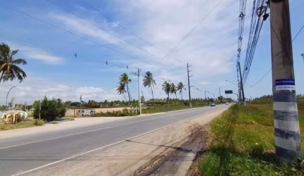 Aluga-se terreno localizado no povoado Gameleira