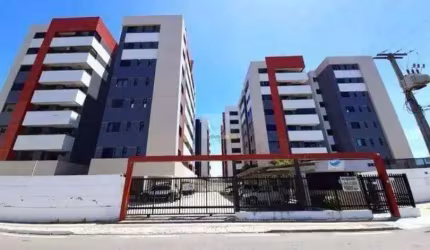 Excelente apartamento mobiliado para alugar, 3 quartos, 2 suítes, 1 vaga, Coroa do Meio - Aracaju/SE