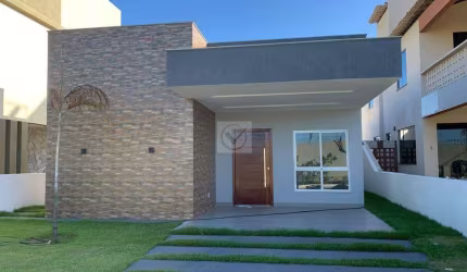 Casa em condominio à venda, 3 quartos, 2 suítes, 2 vagas, Mosqueiro - Aracaju/SE