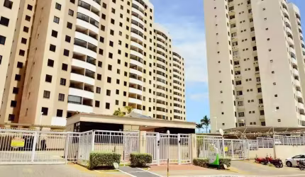 Apartamento para aluguel, 3 quartos, 1 suíte, 2 vagas, Ponto Novo - Aracaju/SE