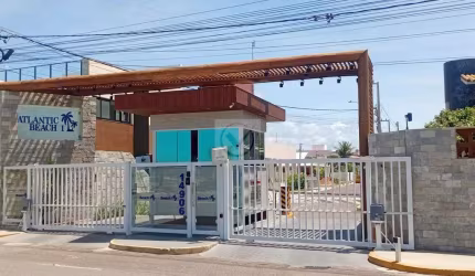 Casa mobiliada em Condomínio Atlantic Beach I para aluguel, 4 quartos, 1 suíte, 2 vagas, Mosqueiro - Aracaju/SE