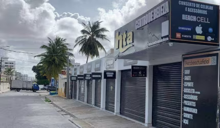 Ponto comercial novo com localização estratégica e com grande potencial de sucesso para seu negócio.