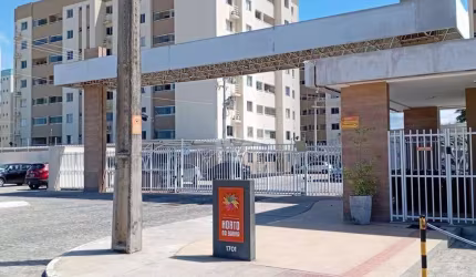 Apartamento para aluguel mobiliado, 2 quartos, 1 vaga, Espaço Tropical - Barra dos Coqueiros/SE