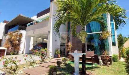 Casa Alto Padrão à Venda – 4 Suítes | 360m² de Terreno | Energia Solar | Área Gourmet e Piscina