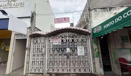 Casa Duplex para Aluguel na Avenida Dr. Airton Teles - Itabaiana/SE