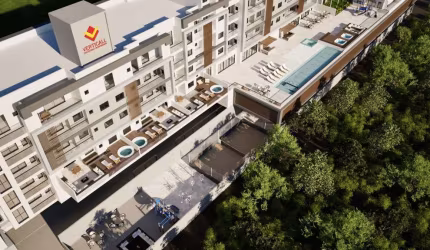 LANÇAMENTO BOMBINHAS APARTAMENTO COM VISTA MAR