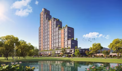APARTAMENTO COM TERRAÇO VIVA PARK