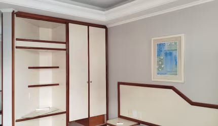 Alugo loft com 02 suite semi mobiliado  incluso luz e água