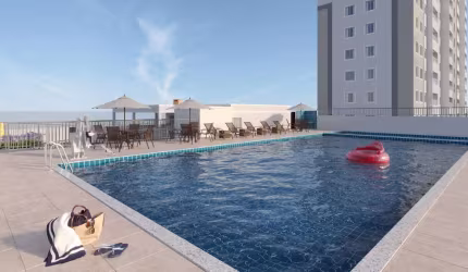 Apartamento com 2 quartos à venda em Del Castilho