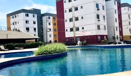 Apartamento com 2 quartos à venda no Jardim Gramacho