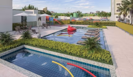 Apartamento com 2 quartos à venda no Colégio