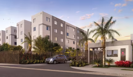 APARTAMENTO 2 QUARTOS EM GUARATIBA!