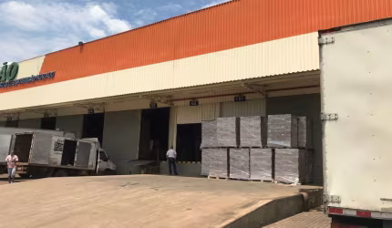 Galpão Industrial  com pátio para Locação - São Joaquim Bicas/ MG