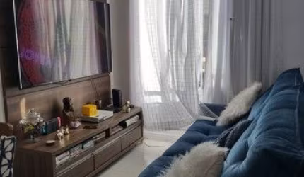 Apartamento para venda tem 45 metros quadrados com 2 quartos
